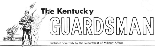 Kentucky Guardsman Newsletter header artwork