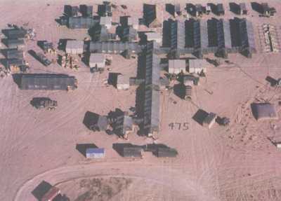 Kentucky Army National Guard 475th Mobile Army Surgical Hospital (MASH) in Saudia Arabia during Desert Shield / Storm.