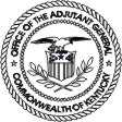 Official Seal of the Adjutant General of the Commonwealth of Kentucky
