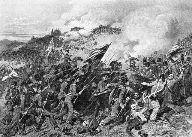 6th U.S. Infantry at the Battle of Cerro Gordo