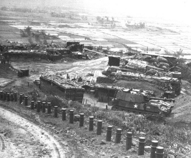 C Battery, 2/138th at Firebase Denise, 1969