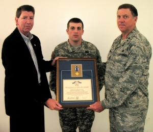 KY Adjutant General awards KY Medal for Valor